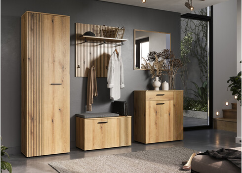 Kummut PURE BLISS tamm, 80x36xH89 cm