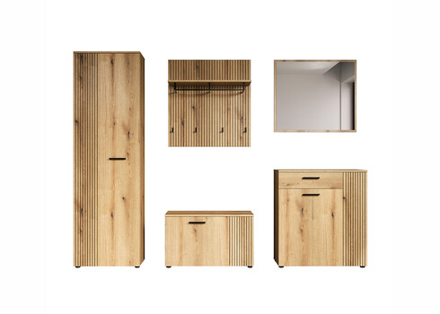 Esikukomplekt PURE BLISS tamm