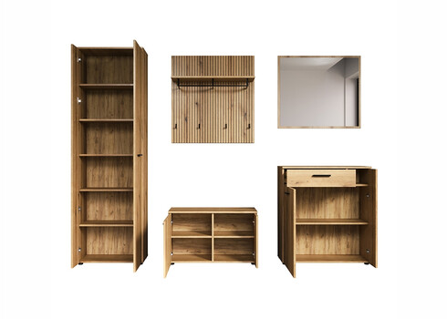 Esikukomplekt PURE BLISS tamm