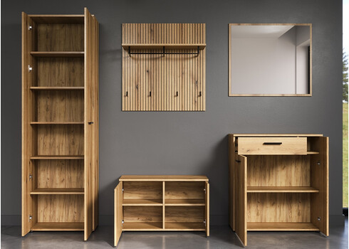 Esikukomplekt PURE BLISS tamm