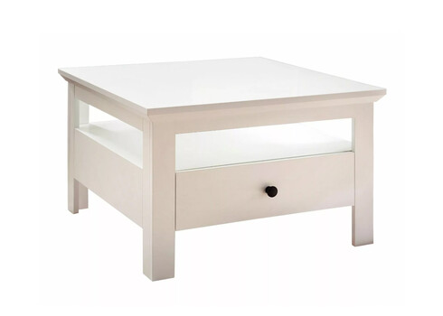 Diivanilaud TRENDTEAM valge, 70x70xH46 cm