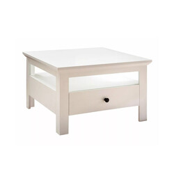 Diivanilaud TRENDTEAM valge, 70x70xH46 cm