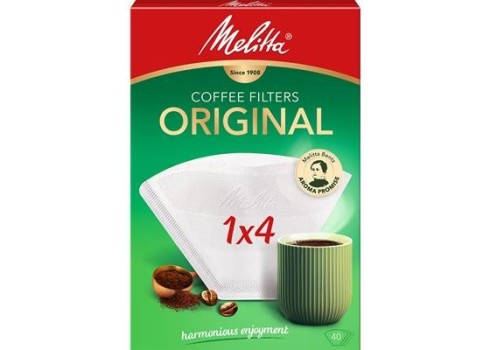 Kohvifilter Melitta 1x4 40 tk