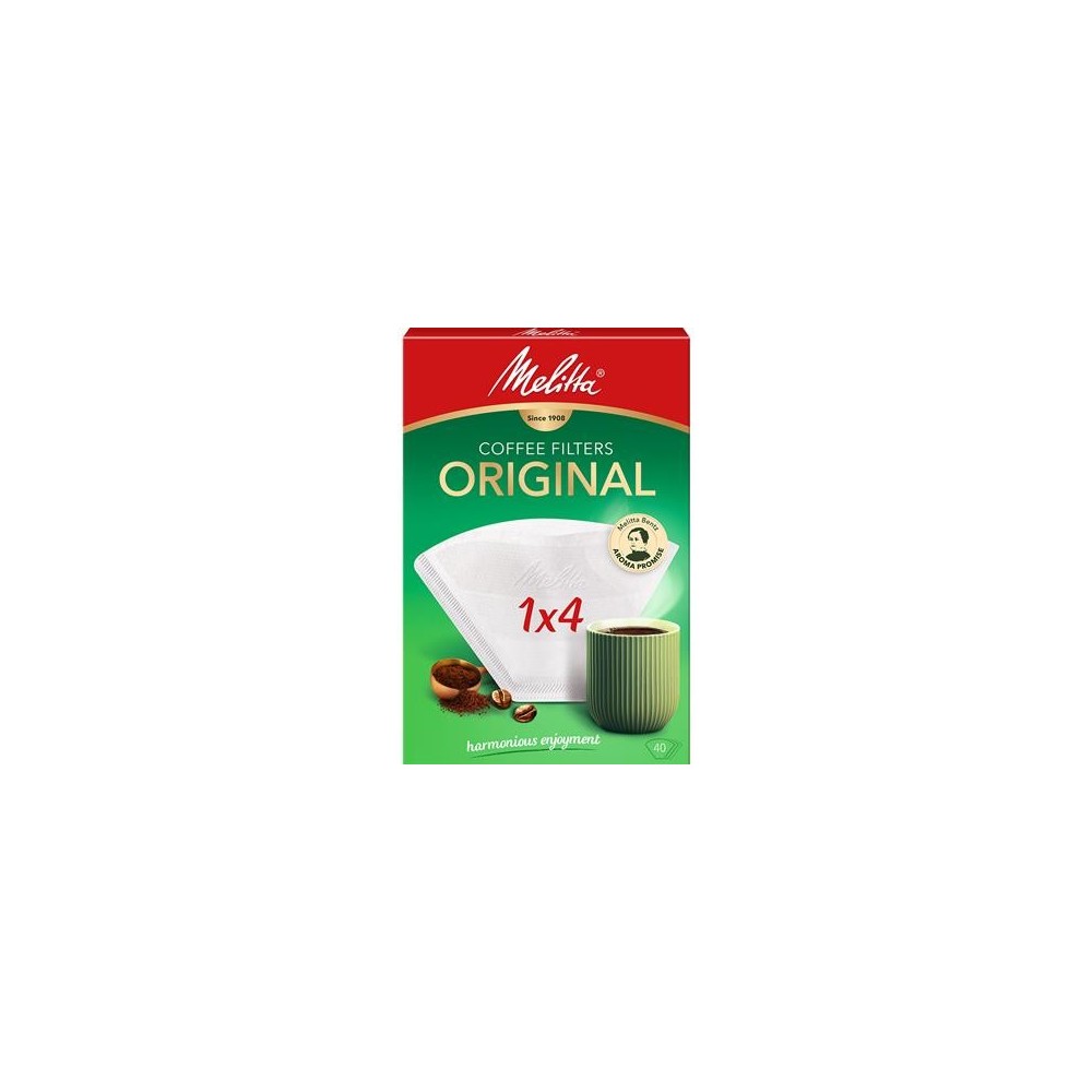 Kohvifilter Melitta 1x4 40 tk