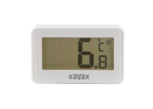 Digitaalne külmiku-sügavkülmiku termomeeter, Xavax