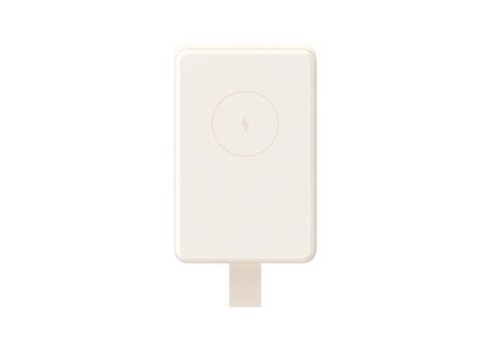 Power bank Xiaomi 6000mAh Qi2 Magnetic, White