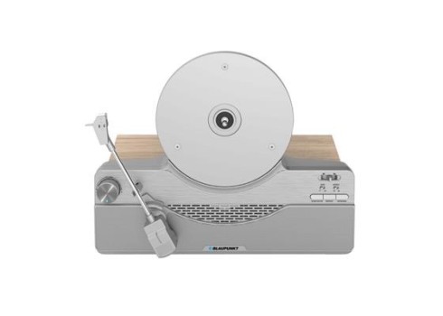 Turntable Blaupunkt vertical, Fully automatic, Silver