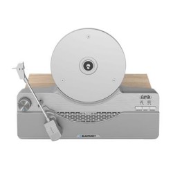 Turntable Blaupunkt vertical, Fully automatic, Silver