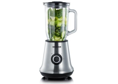 Blender Severin, inox + Mix&Go