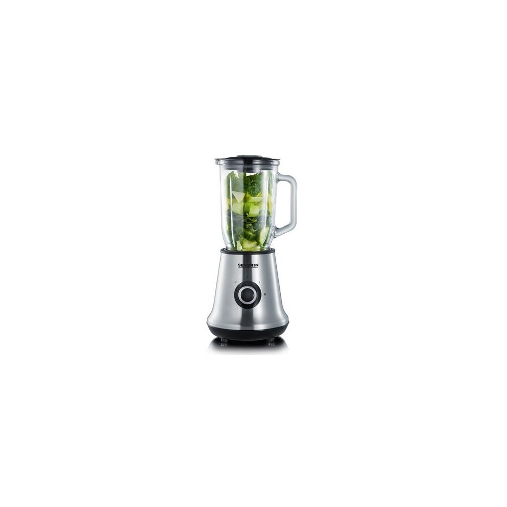 Blender Severin, inox + Mix&Go