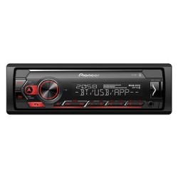Autoraadio Pioneer, cdta, USB, BT, Spotify, must
