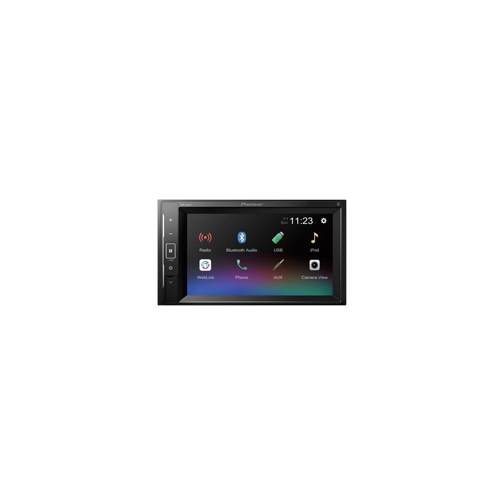 Auto meediakeskus Pioneer 2DIN, BT,