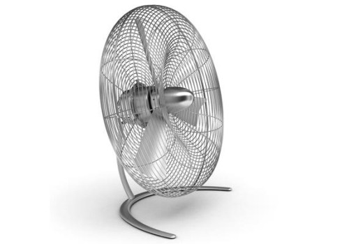 Ventilaator Stadler 40 cm metall laud