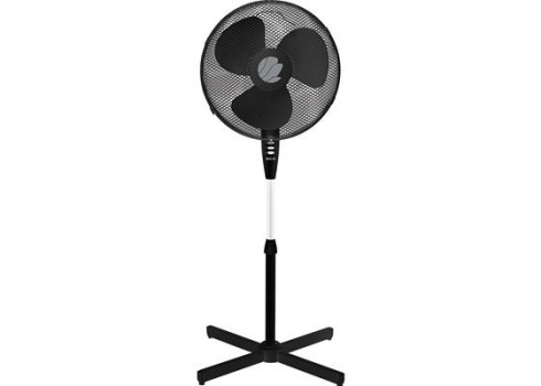 Ventilaator, ECG põranda, must 40cm