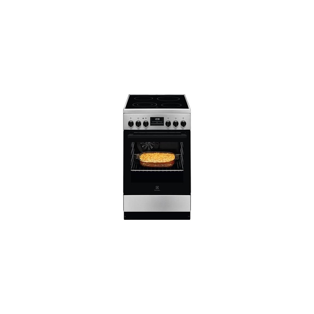 Keraamiline pliit, Electrolux, 50cm,rst