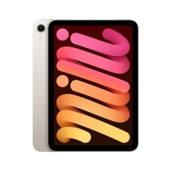 iPad Mini A17 Pro Wi-Fi 256GB, Starlight