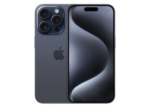 Uuskasutatud iPhone 15 Pro 128GB, sinine