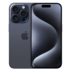 Uuskasutatud iPhone 15 Pro 128GB, sinine
