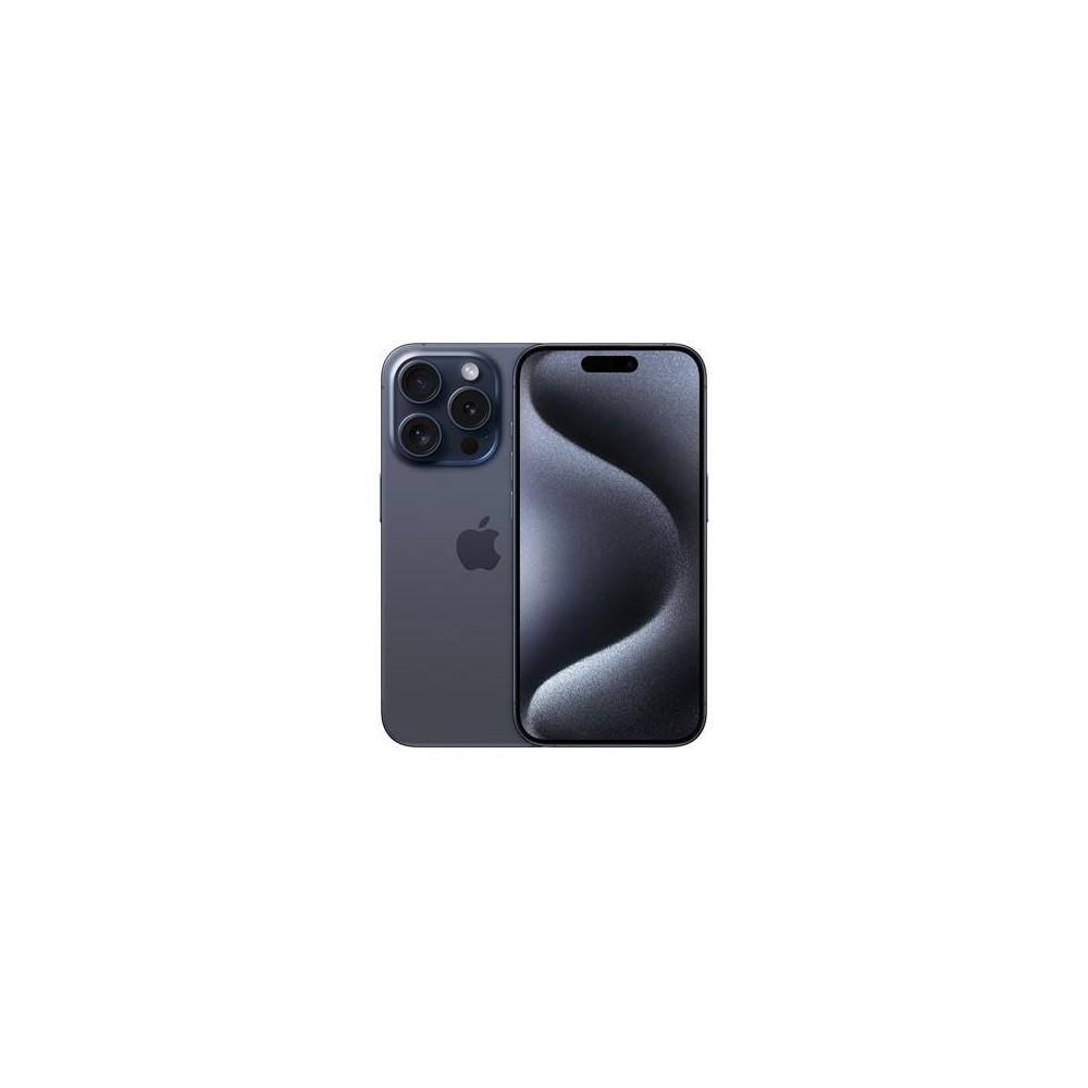 Uuskasutatud iPhone 15 Pro 128GB, sinine