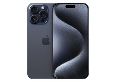 Uuskasutatud iPhone 15 Pro Max 256GB, sinine