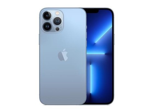 Uuskasutatud iPhone 13 Pro Max 128GB, helesinine