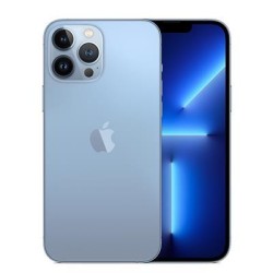 Uuskasutatud iPhone 13 Pro Max 128GB, helesinine