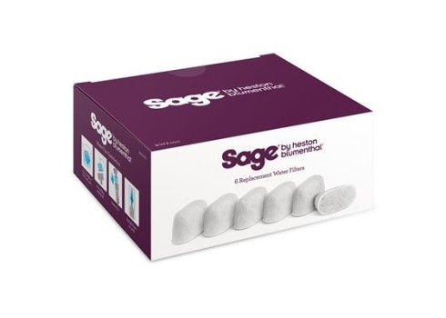 Veefilter Sage, 6tk komplekt