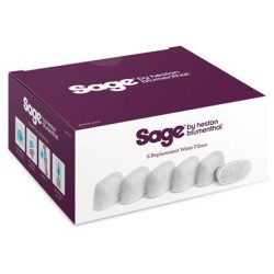 Veefilter Sage, 6tk komplekt