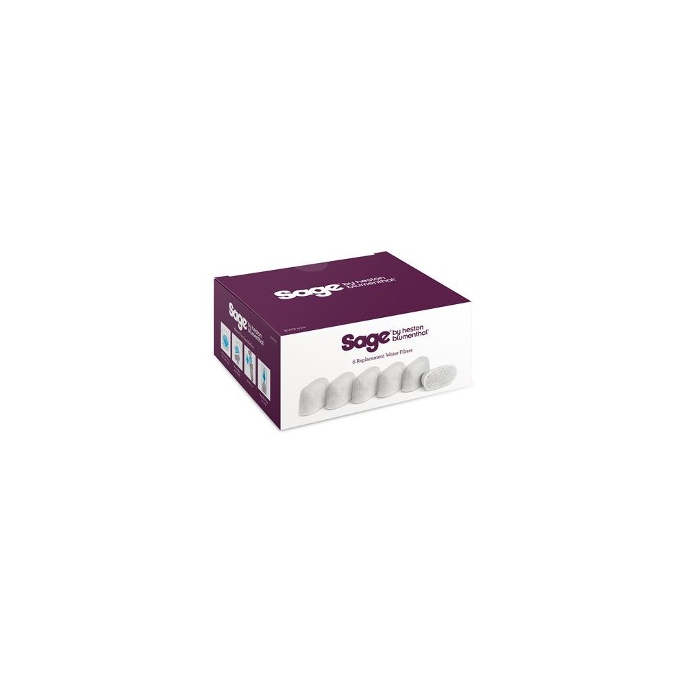 Veefilter Sage, 6tk komplekt