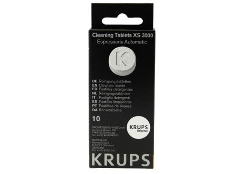Loputustabletid Krups espressomasinale