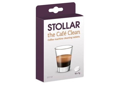Puhastustabletid espressomasinale, Stollar-Sage