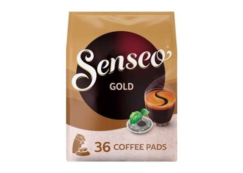Kohvipadjad Senseo, Gold36 tk