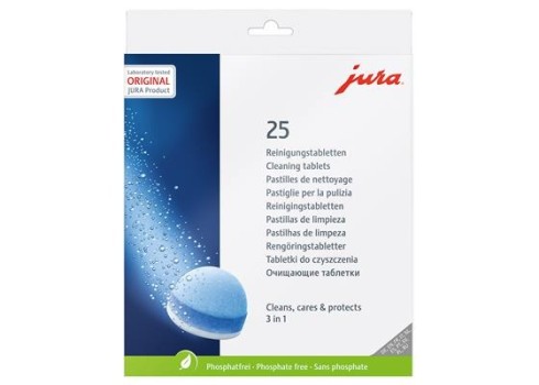 Puhastustablett 3-faasilised Jura 25tk