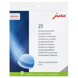 Puhastustablett 3-faasilised Jura 25tk