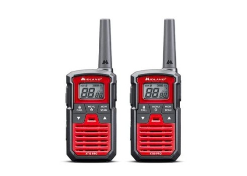 Raadiosaatja Midland XT10 PRO, 2tk