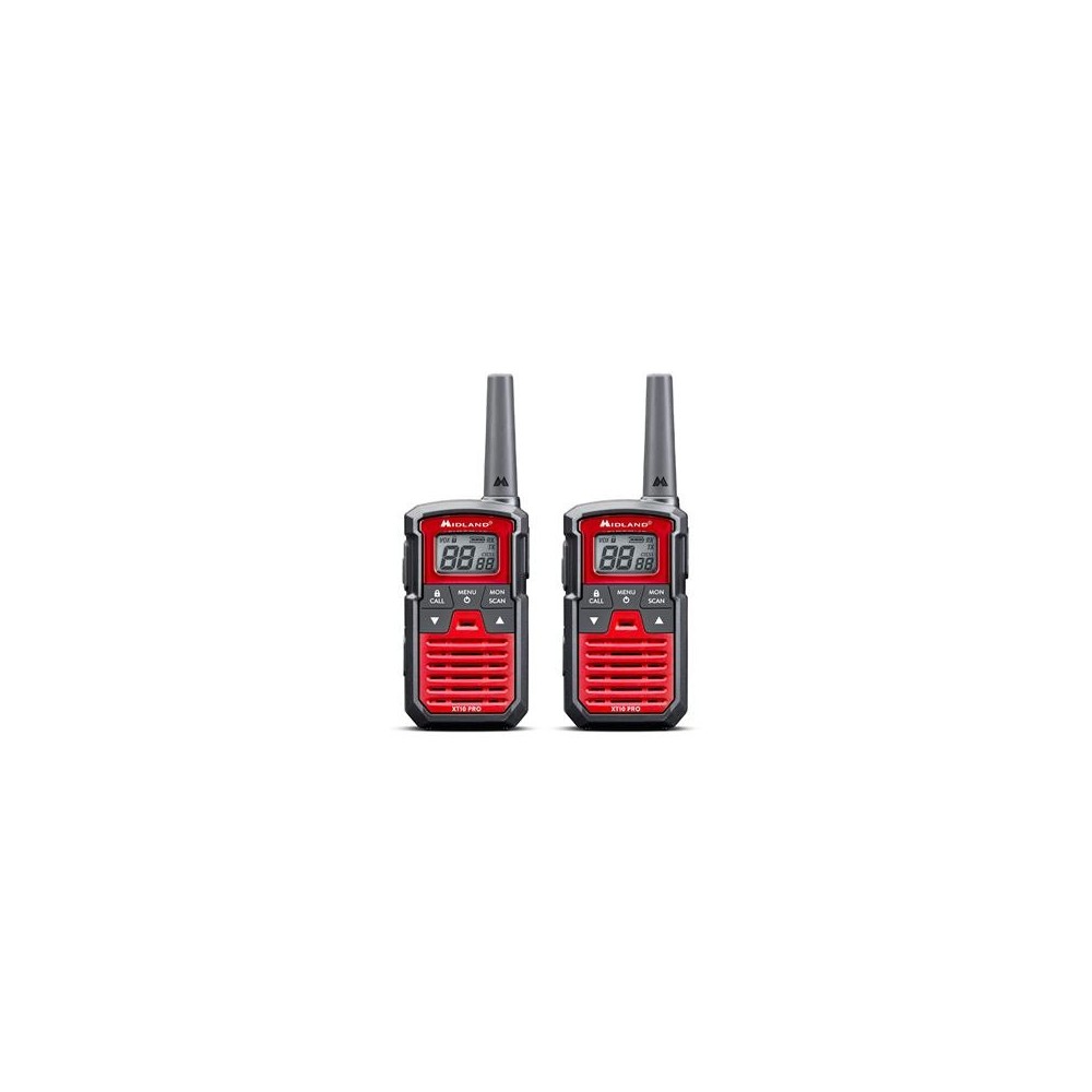 Raadiosaatja Midland XT10 PRO, 2tk