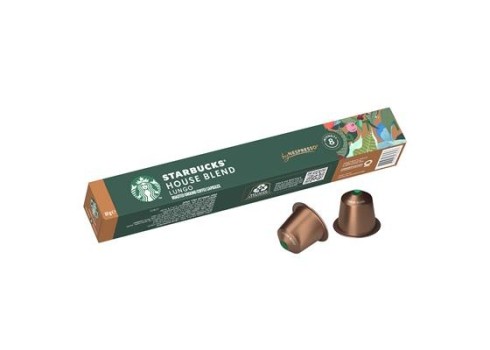Kohvikapslid Starbucks NCC House Blend