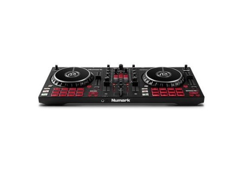 DJ kontroller Numark, 2 kanalit, USB, Serato, Mac-Windows