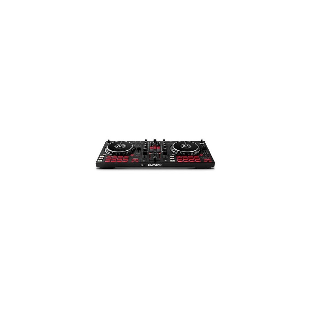 DJ kontroller Numark, 2 kanalit, USB, Serato, Mac-Windows