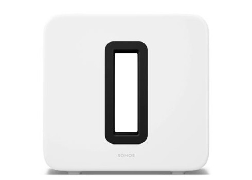 Bassikõlar Sonos  Sub 4, valge
