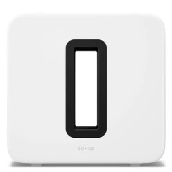 Bassikõlar Sonos  Sub 4, valge