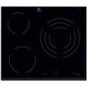 Int.keraamiline plaat, Electrolux, 3 keeduala, 60cm
