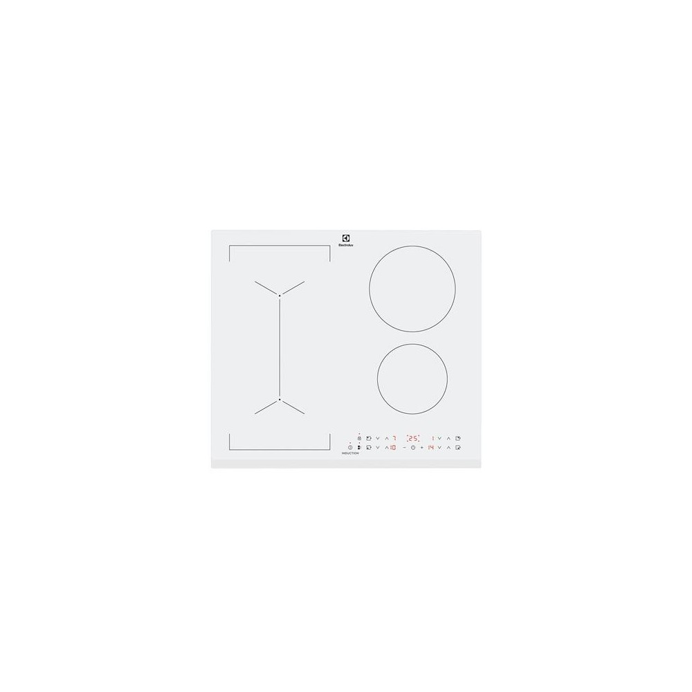 Int.induktsioon plaat, Electrolux, 60cm, valge