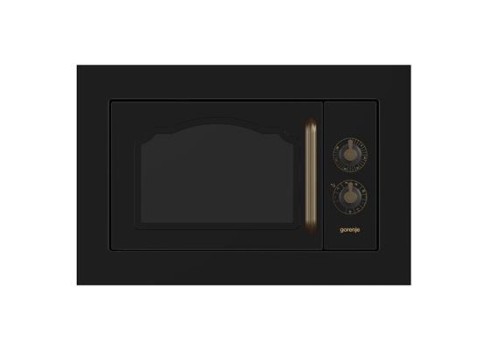 Int.mikrolaineahi, Gorenje, retro, must