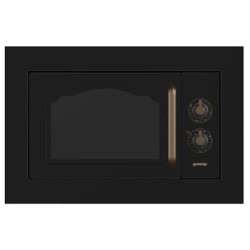 Int.mikrolaineahi, Gorenje, retro, must