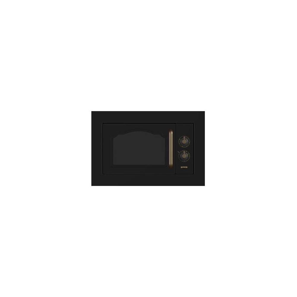 Int.mikrolaineahi, Gorenje, retro, must
