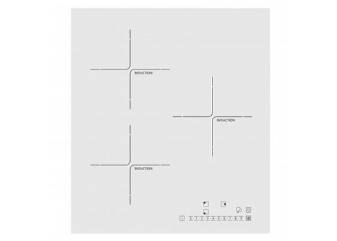 Int.induktsioonplaat Schlosser 45cm, valge