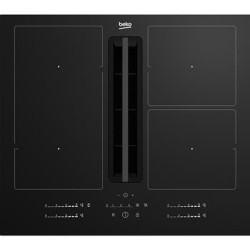 Int.induktsioonplaat, õhupuhastiga Beko, 60cm