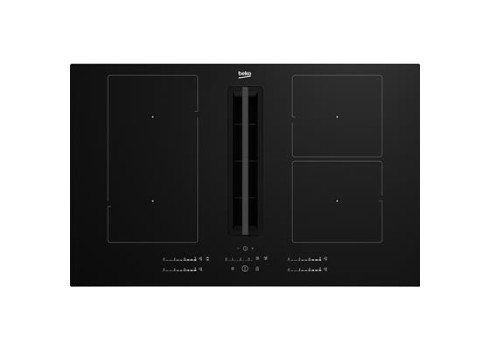 Int.induktsioonplaat, õhupuhastiga Beko, 80cm