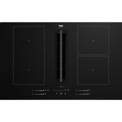 Int.induktsioonplaat, õhupuhastiga Beko, 80cm
